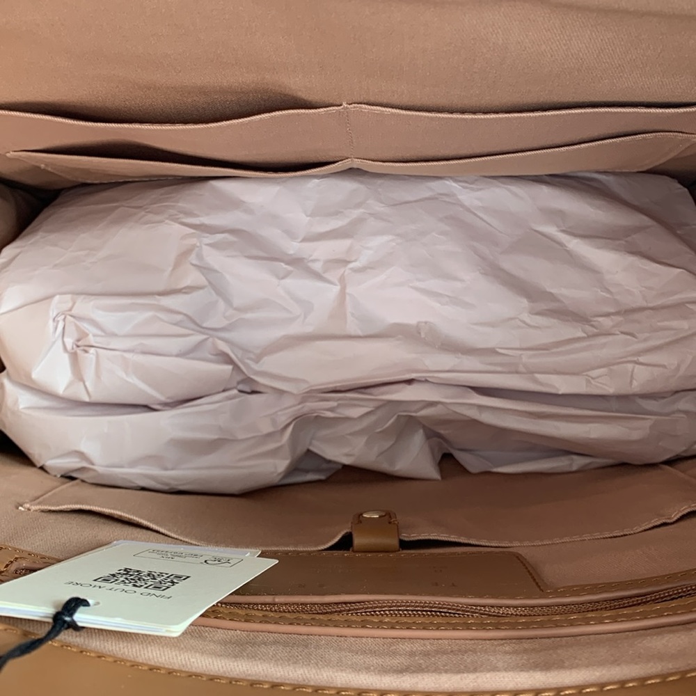 💝💝💝 Ted Baker London Beige/brown Flo Tote Bag NEW💝💝💝 - Picture 10 of 11